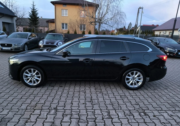Mazda 6 cena 53999 przebieg: 186000, rok produkcji 2017 z Tuchola małe 466